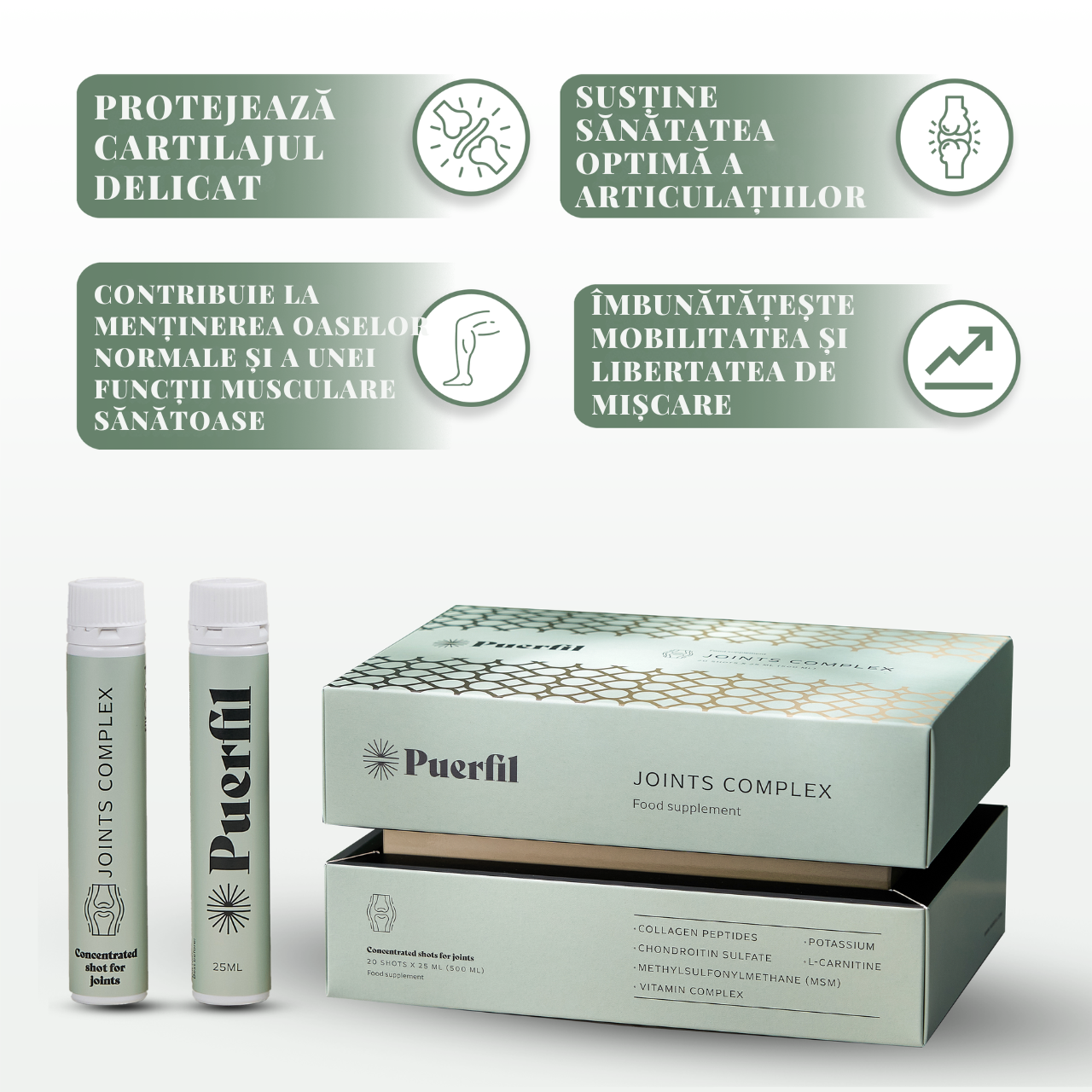 🎁 Puerfil Joints Complex (100% off)