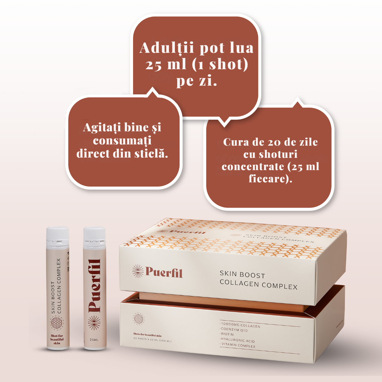 Puerfil Skin Boost Collagen Complex