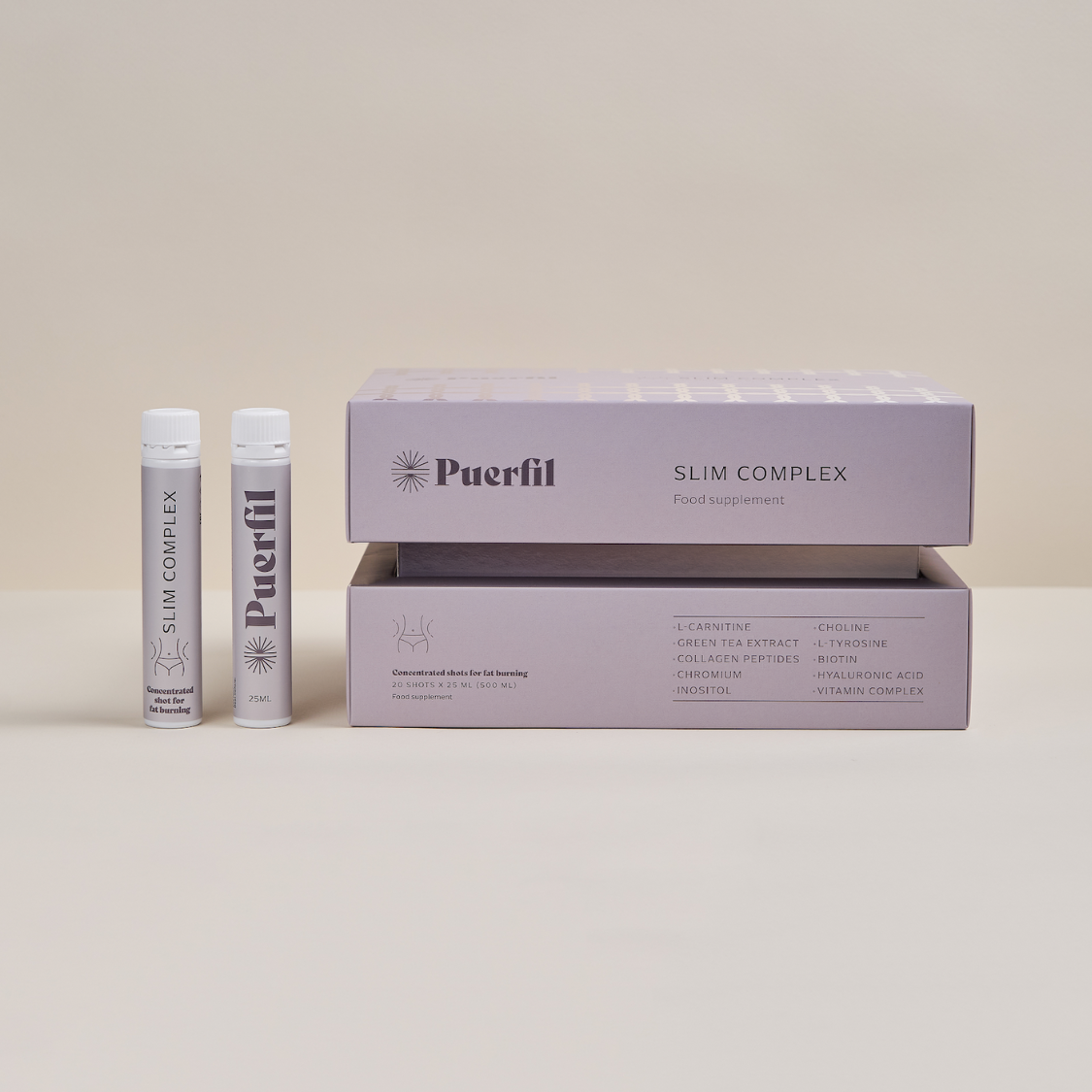Cumperi 1 Puerfil Slim Complex și primești 1 GRATUIT