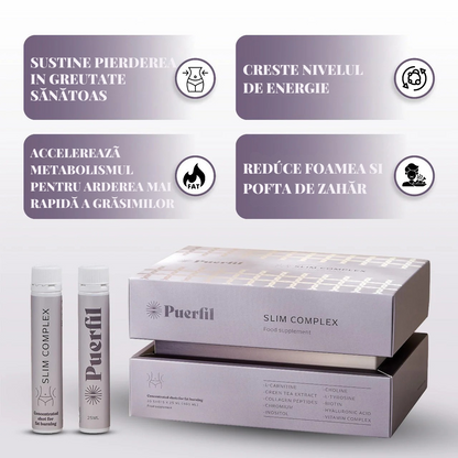 Cumperi 1 Puerfil Slim Complex și primești 1 GRATUIT
