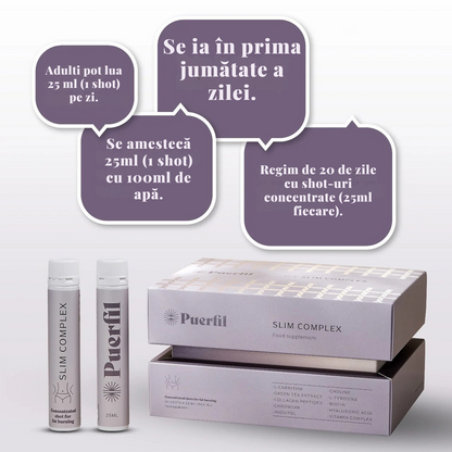 Cumperi 1 Puerfil Slim Complex și primești 1 GRATUIT