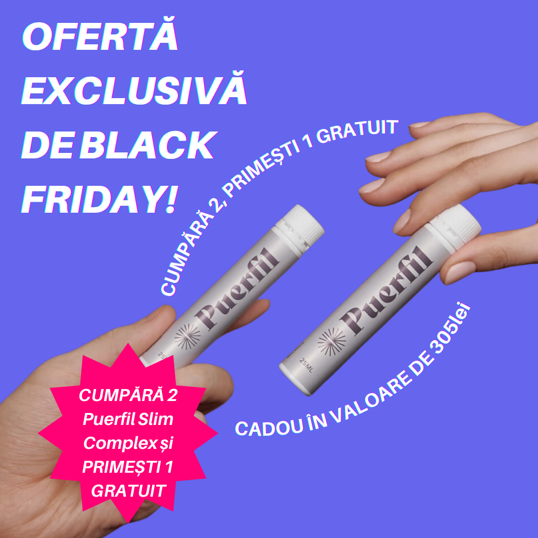 Cumperi 2 Puerfil Slim Complex și primești 1 GRATUIT