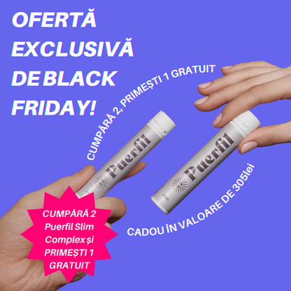 Cumperi 2 Puerfil Slim Complex și primești 1 GRATUIT