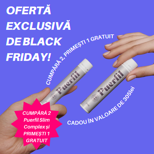 Cumperi 2 Puerfil Slim Complex și primești 1 GRATUIT