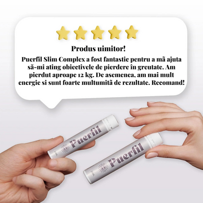 Cumperi 1 Puerfil Slim Complex și primești 1 GRATUIT