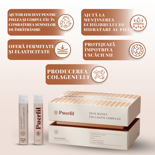 🎁 Puerfil Skin Boost Collagen Complex (100% off)