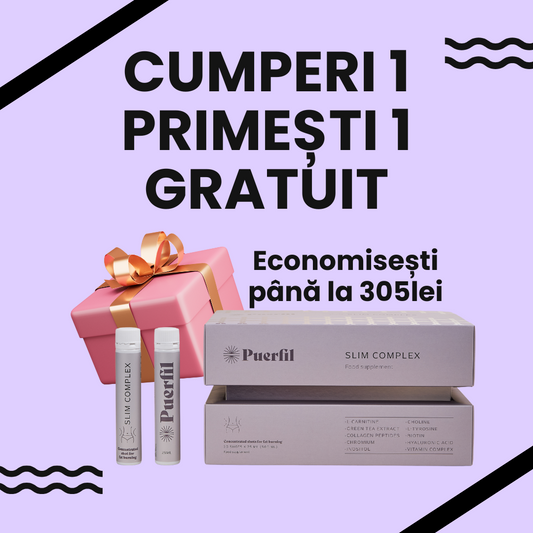 Cumperi 1 Puerfil Slim Complex și primești 1 GRATUIT