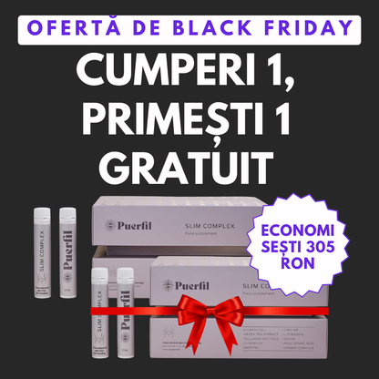 Cumperi 1 Puerfil Slim Complex și primești 1 GRATUIT