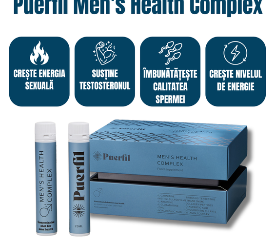 Puerfil Men's Health Complex