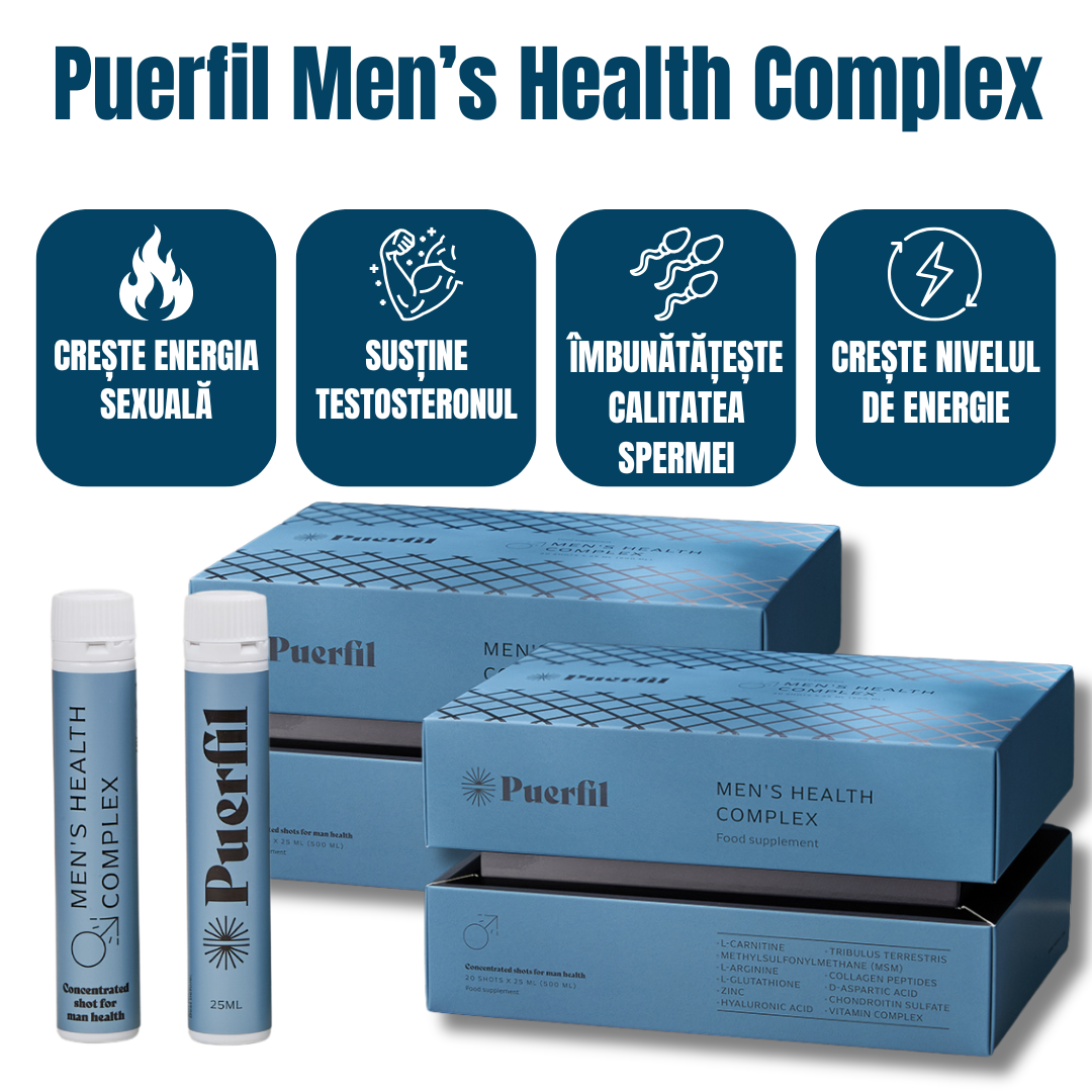 🎁 Puerfil Men's Health Complex (100% off)