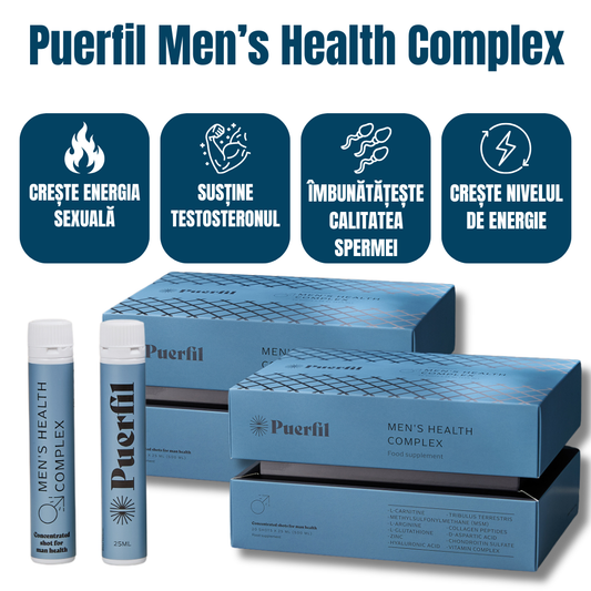 🎁 Puerfil Men's Health Complex (100% off)