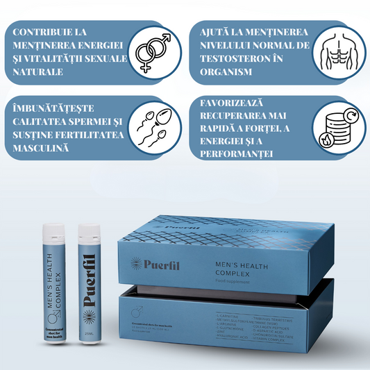 🎁 Puerfil Men's Health Complex (100% off)