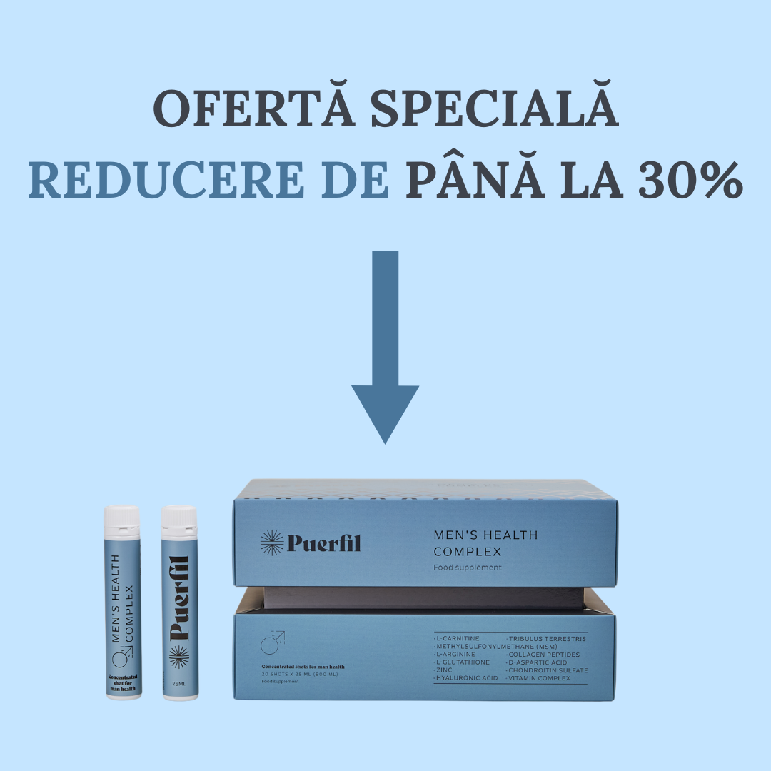 Puerfil Men's Health Complex -30%!