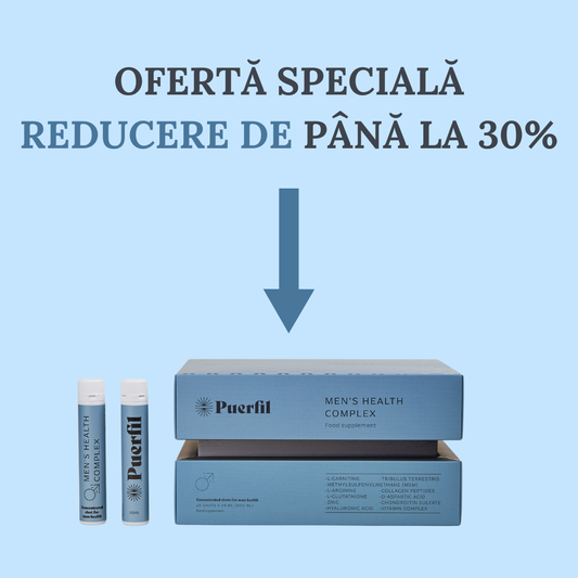 Puerfil Men's Health Complex -30%!